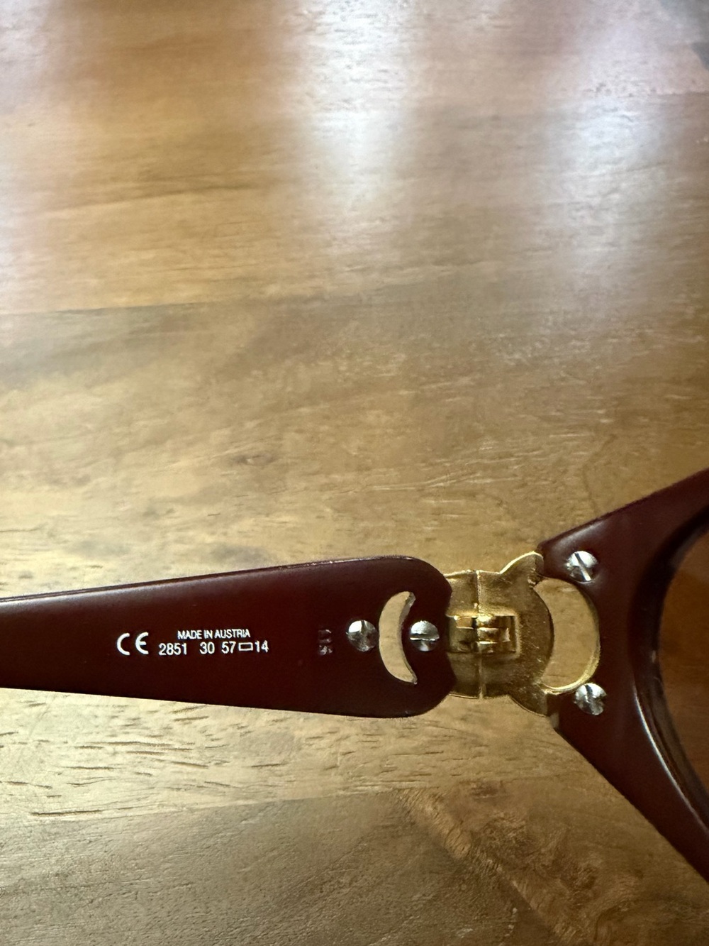 Christian Dior vintage textured brown sunglasses - Picture 4 of 9